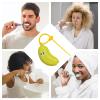 2 Pieces Banana Shape Toothbrush Head Cover | Travel Protector Electronic And Manual Banana Toothbrush Head Case, Bathroom Accessories For Family Boys Girls Daughter Son Teens Men Friends view 4