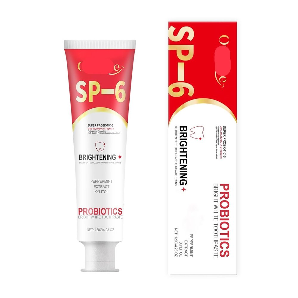 KLYso Premium Whitening Toothpaste - Gentle Teeth Cleaning, Stain Reduction & Oral Care, Soothing Formula For Sensitive Gums, Fresh Breath, Strengthen Teeth(2PCS)