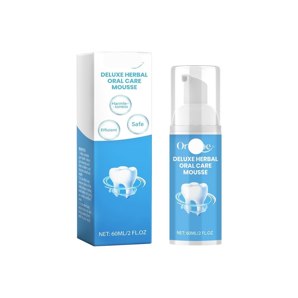 KLYso Oral Whitening Foam Toothpaste - Teeth Cleaning, Brightening, Freshening & Oral Health Improvement(2PCS)