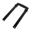 NIYANGLE Antler Suitcase Handle Replacement Telescopic Iron Rod for Suitcase and Luggage with Smooth Adjustment Mechanism, Lightweight Design, 3-section Stylish Practical Pull Rod for Long view 1