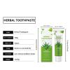 KLYso Aloe Vera Whitening Toothpaste - Gentle Cleaning, Remove Stains, Brighten Teeth, Enamel Protection, Freshen Breath(2PCS) view 2