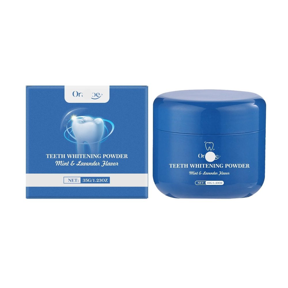 KLYso Premium Teeth Whitening Powder - Fresh Breath, Tartar Removal & Teeth Brightening For A Radiant Smile(1PCS)