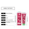 KLYso Strawberry Flavored Kids Toothpaste - Teeth Cleaning & Whitening, Oral Care For Children, Protect Enamel & Remove Stains(1PCS) view 2