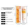 KLYso Sweet Orange Flavor Kids Toothpaste - Gentle Teeth Cleaning, Oral Care & Fresh Breath - Designed For Children's Dental Health(3PCS) view 2