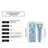 KLYso Kids' Sparkling White Toothpaste - Gentle Cleaning & Teeth Whitening, Brightens & Protects For A Shiny Smile!(3PCS) view 2