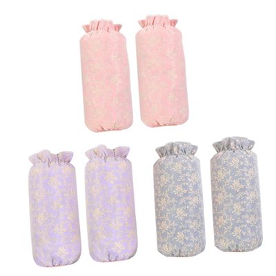 Ciieeo Waterproof and Double Layer Oversleeve Protectors Long Color Flexible Wear-resistant Arm Sleeves 3 Pairs for Women for Home Kitchen and Workplace Office