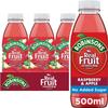 Robinsoss Raspberry and Apple Juice Drink, 500ml, Pack of 12, Kandy Collection view 1