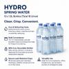 Hydro Spring Water 12 x 1.5L Bottles Natural Mineral Water Bottle BPA-Free, Recyclable Bottles | Refreshing Hydration Pack of 12 view 2