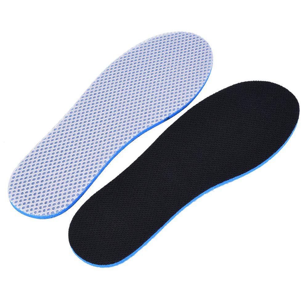 Sneaker Inserts Women, Sole Inserts Memory Foam Insoles for Men Sponge Shoes Insole Sneaker Cushion Dual Side Breathable for Any Shoes (45-46 Size)