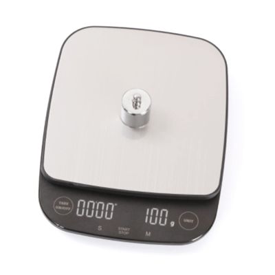 Digital Kitchen Scale 3Kg/0.1g Food Scales Electric Cooking Scale Stainless Steel Platform Scale For Household Home