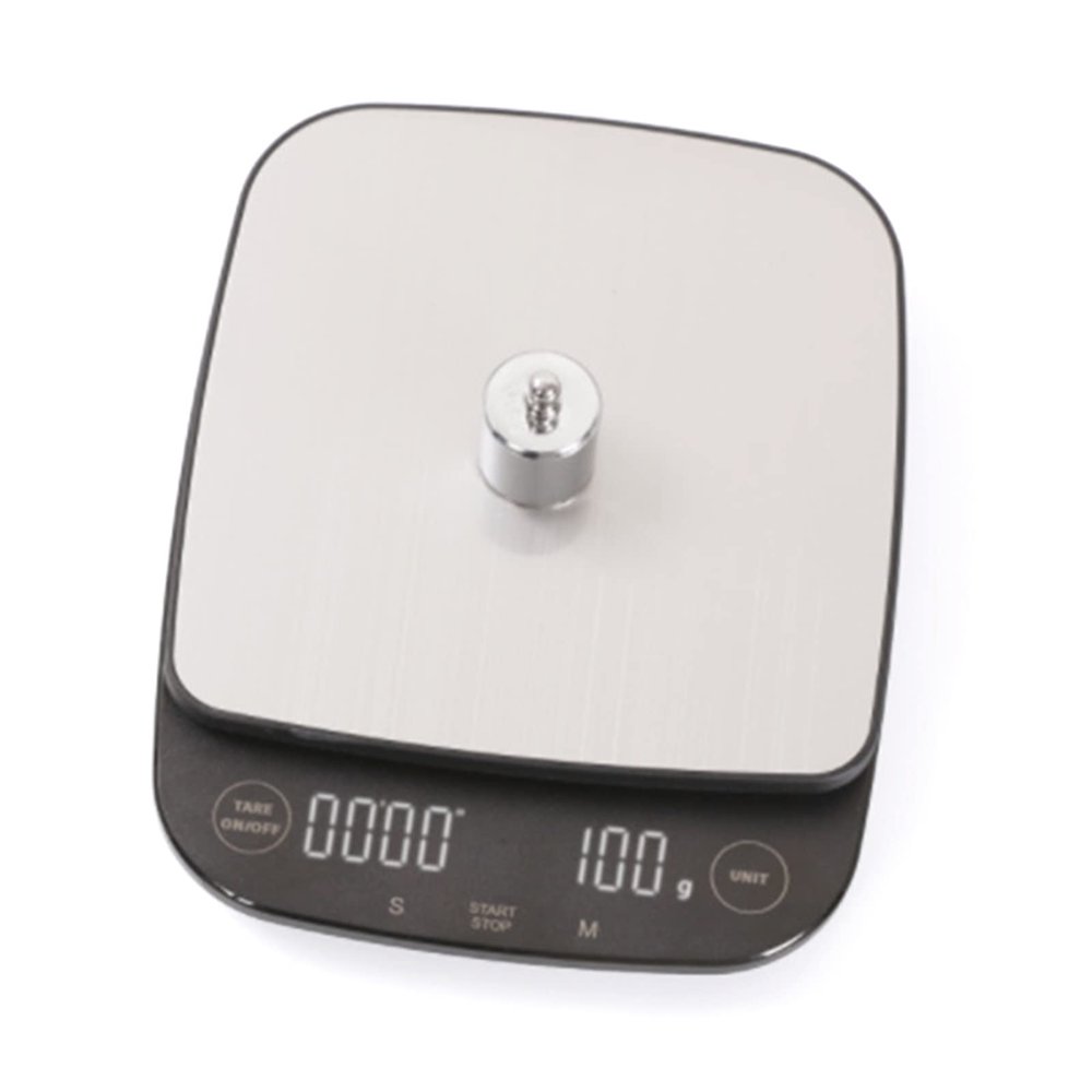 Digital Kitchen Scale 3Kg/0.1g Food Scales Electric Cooking Scale Stainless Steel Platform Scale For Household Home