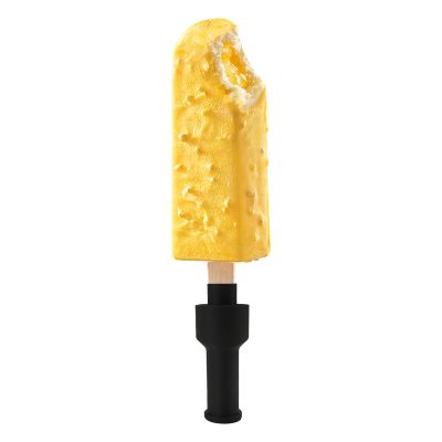 Generisch Drip- ice cream stick holder for children, children's ice holder drip catcher for children, reusable for family parties, travel, pool