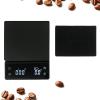 Digital Coffee Scale For The Coffee Maker Timer & Tare Function Hand Brewed Coffee Espresso Maker LED Display view 2