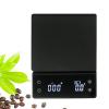 Digital Coffee Scale For The Coffee Maker Timer & Tare Function Hand Brewed Coffee Espresso Maker LED Display view 3