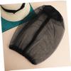 BESTonZON 3pcs Full Coverage Face Mesh Netting Elastic Beekeeper Head Netting for Outdoor Activities view 4