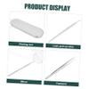 CALLARON Professional Eyelash Grafted Kit Includes Mirror Tweezers and Lash Pick-up Stick Lash Extension Tools for Female Beauty view 3