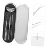 CALLARON Professional Eyelash Grafted Kit Includes Mirror Tweezers and Lash Pick-up Stick Lash Extension Tools for Female Beauty view 4