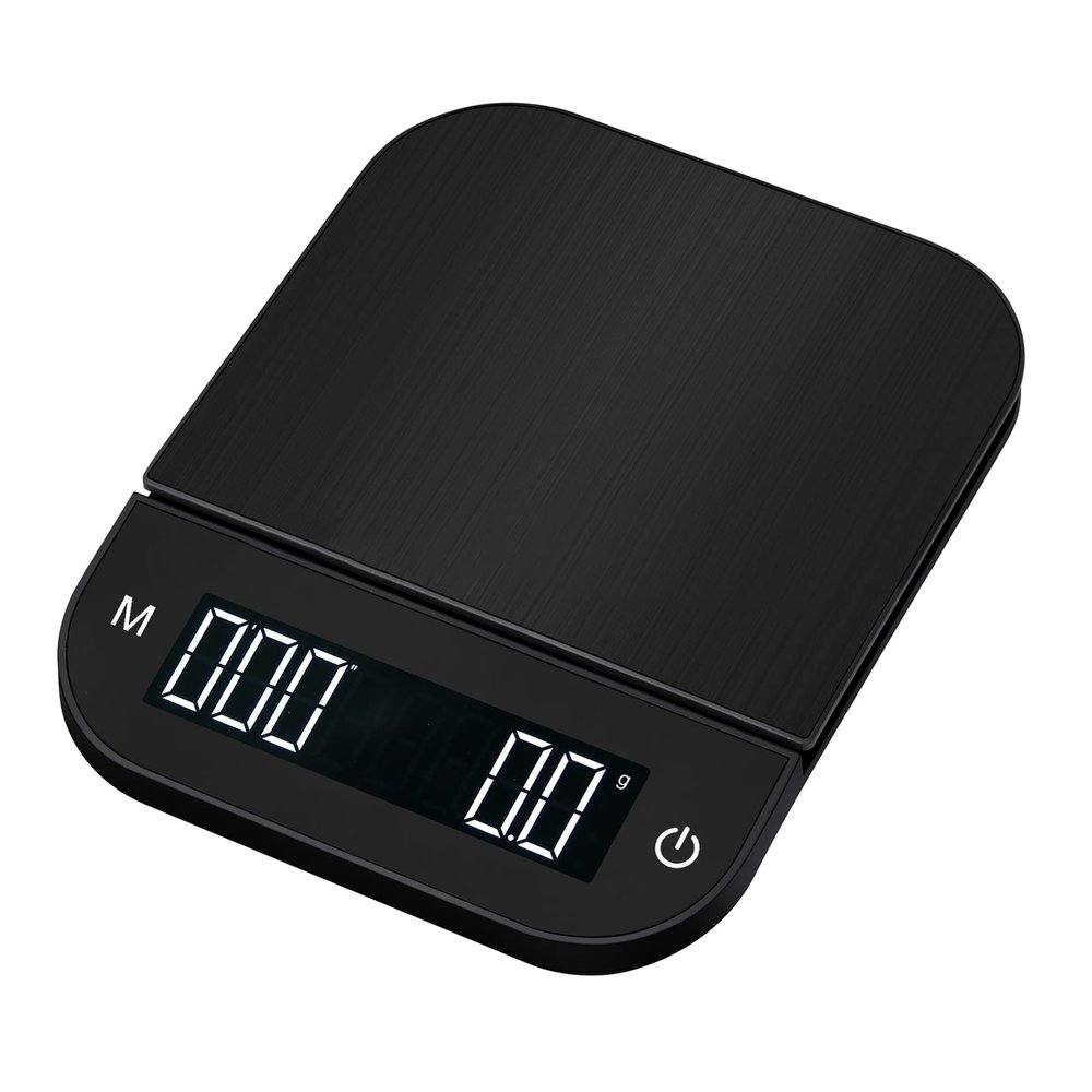 Coffee Scale Multifunction Electronic Espresso Scale Weigh Digital Drip Cone Scale With Timer Digital Food Kitchen