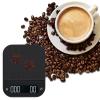 Coffee Scale Multifunction Electronic Espresso Scale Weigh Digital Drip Cone Scale With Timer Digital Food Kitchen view 2