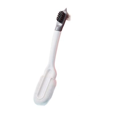 SHERCHPRY 1Pc Multifunctional Cloth Cleaning Tool U Shaped Laundry Brush for Washing White Shoes Durable Long Handle Design Versatile Cleaning Brush for Various Footwear