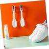 SHERCHPRY 1Pc Multifunctional Cloth Cleaning Tool U Shaped Laundry Brush for Washing White Shoes Durable Long Handle Design Versatile Cleaning Brush for Various Footwear view 3