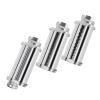 Pasta Creation Attachment - 3 Stainless Steel Dough Roller, Noodle Cutting | Pasta Sheet Roll for Homemade Pasta, Spaghetti and Fettuccine Cutting Tool with c view 1