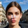 Nose Lift Shaper,Nose Shaper | Nose Lift Clip - Invisible Beauty Slimming Device for Breathing Enhancement' Wear Makeup Application view 3