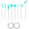 10pcs ice maker cleans brush set for gaps and corners view 1