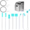 10pcs ice maker cleans brush set for gaps and corners view 2
