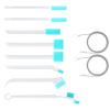 10pcs ice maker cleans brush set for gaps and corners view 3