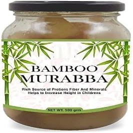 hyd Homemade Bamboo Murabba Helps Increasing Height Growth | Bans Ka Murabba 500 grm | Bamboo Shoots Murabba Good for Health 500grms