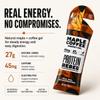 Maple Coffee 100% Natural Caffeine Energy Gels for Running, Cycling & Endurance - Easy to Digest Running Gels - 27g Carbs, 45mg Caffeine, Electrolytes (24 Pack) by Protein Rebel view 2