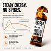 Maple Coffee 100% Natural Caffeine Energy Gels for Running, Cycling & Endurance - Easy to Digest Running Gels - 27g Carbs, 45mg Caffeine, Electrolytes (24 Pack) by Protein Rebel view 3
