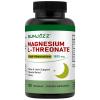 Magnesium L-Threonate Capsules 1800mg 120 Counts High Absorption Magnesium Supplement Bioavailable Form for Rest and Cognitive Function Support view 1