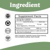 Magnesium L-Threonate Capsules 1800mg 120 Counts High Absorption Magnesium Supplement Bioavailable Form for Rest and Cognitive Function Support view 2