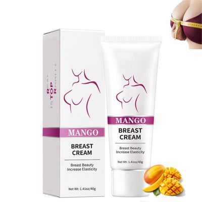 Firming and Enlargement Cream, Powerful lifting and plumping formula to promote breast growth and enlargement, Instant Lift and Firming (40g, 1)