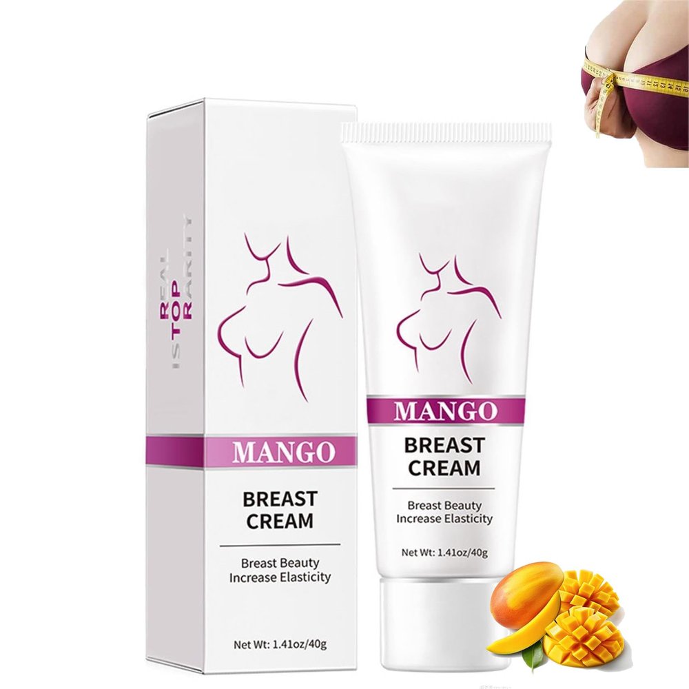 Firming and Enlargement Cream, Powerful lifting and plumping formula to promote breast growth and enlargement, Instant Lift and Firming (40g, 1)