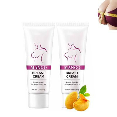 Firming and Enlargement Cream, Powerful lifting and plumping formula to promote breast growth and enlargement, Instant Lift and Firming (40g, 2)