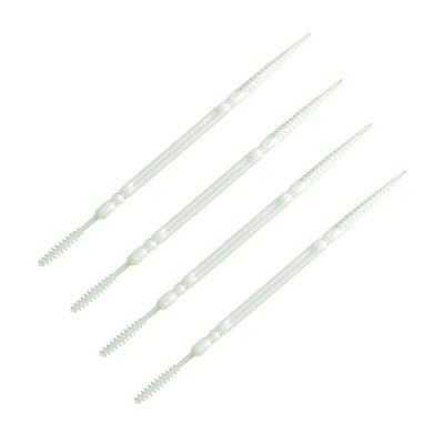 Hemobllo Double-ended Food-grade Toothpicks and Interdental Brush Picks 1060pcs Blue Teeth Cleaning Tools Oral Care for Gum Health and Travel