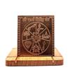 Karya Siddhi Yantra in Pure Copper Activated & Energized (2 X 2 Inch) view 1