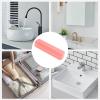 Toothbrush Travel Case, Toothbrush Case for Travel, Portable Toothbrush Box, Leak-proof Toothbrush Holder Container for Camping Airplanes, Travel, Washbasin, RV Road Trip, pink, Speicherbox, See view 4