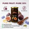 Anjoman Fig Jam 300g Premium Mediterranean Fruit Preserve Traditional Whole Fig Spread for Breakfast, Toasts & Cheese Boards Authentic Sweet Treat 300g Glass Jar view 3