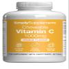 Chewable Vitamin C 1000mg with Riboflavin (Vitamin B2) | Immune & Skin Support | 180 Vegan Tablets | 6-Months Supply | Vegan & Vegetarian Friendly | UK Made