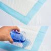 25pk Disposable Incontinence Bed Pads 60x90cm, 1400ml SAP & Fluff Leak Control Core, Bio tested to be Kind to Skin, Incontinence Bed Pad, Protector Sheets, Odour Neutralising view 4