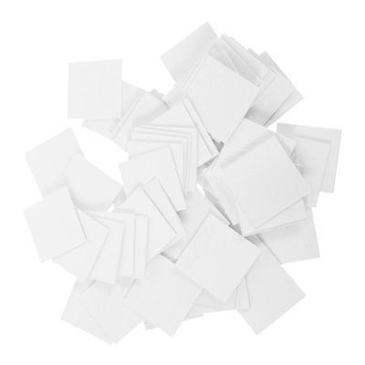 Mobestech Desiccant for Food Storage Sheets 100pcs Plant Fibre Moisture Absorber White High Efficiency for Food Containers and Chip Cans Film Design and Snacks