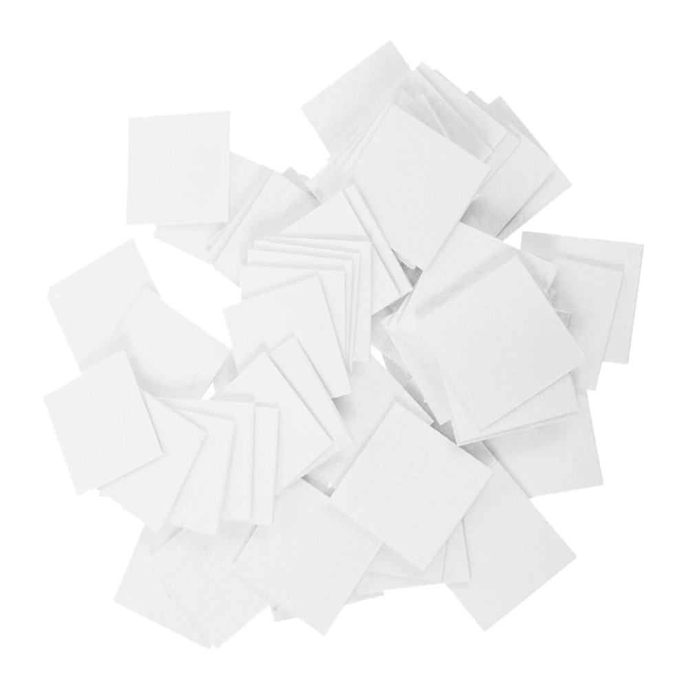 Mobestech Desiccant for Food Storage Sheets 100pcs Plant Fibre Moisture Absorber White High Efficiency for Food Containers and Chip Cans Film Design and Snacks