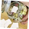 Mobestech Desiccant for Food Storage Sheets 100pcs Plant Fibre Moisture Absorber White High Efficiency for Food Containers and Chip Cans Film Design and Snacks view 4