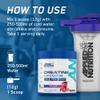 Applied Nutrition Creatine + Hydration Powder | Creatine Monohydrate, Electrolytes & Vitamins for Recovery & Hydration | Berry Slush | Informed-Sport Certified | 360g | 30 Servings view 4