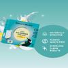 Bower Collective Eco Dishwasher Tablets 72 Pack, Plastic Free Natural Dishwasher Pods, Plant Based, 87% Naturally Derived, Biodegradable Water Soluble Wrapper view 3