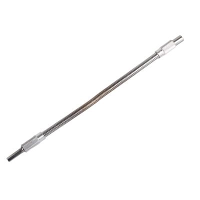 1pc 1/4 Extension Screwdriver Flexible Shaft Bit Holder Connecting Link (300MM)